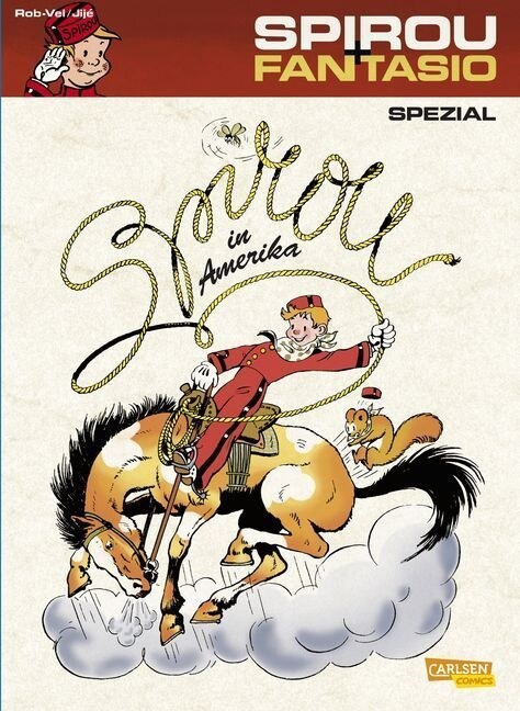 Spirou und Fantasio - Spirou in Amerika (Paperback)