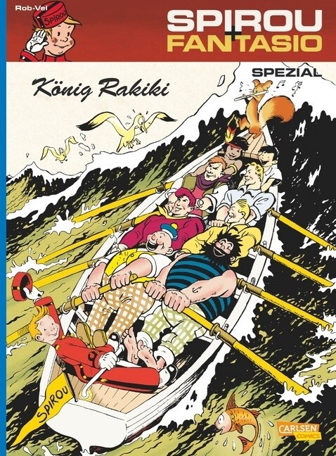 Spirou und Fantasio - Konig Rakiki (Paperback)