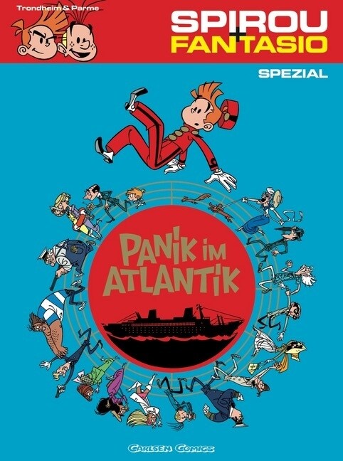 Spirou und Fantasio - Panik im Atlantik (Paperback)