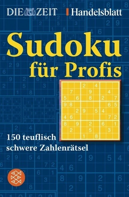 Sudoku fur Profis (Paperback)