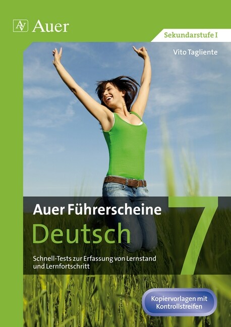 Auer Fuhrerscheine Deutsch Klasse 7 (Pamphlet)