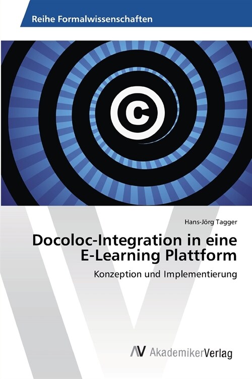 Docoloc-Integration in eine E-Learning Plattform (Paperback)