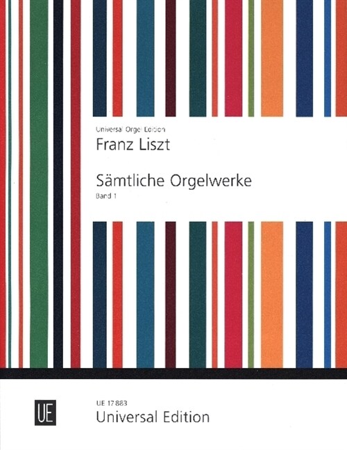 Samtliche Orgelwerke (Sheet Music)