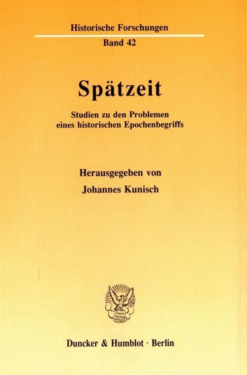 Spatzeit. (Paperback)