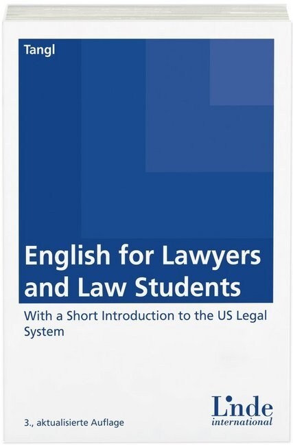 English for Lawyers and Law Students (Paperback)