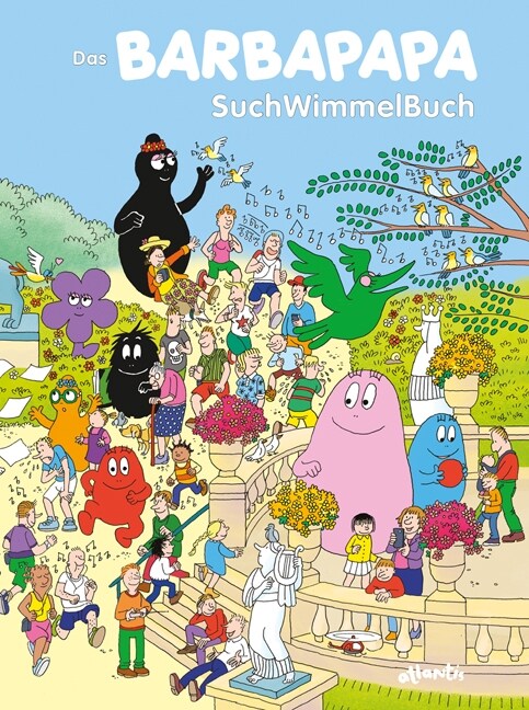 Das Barbapapa Suchwimmelbuch (Paperback)