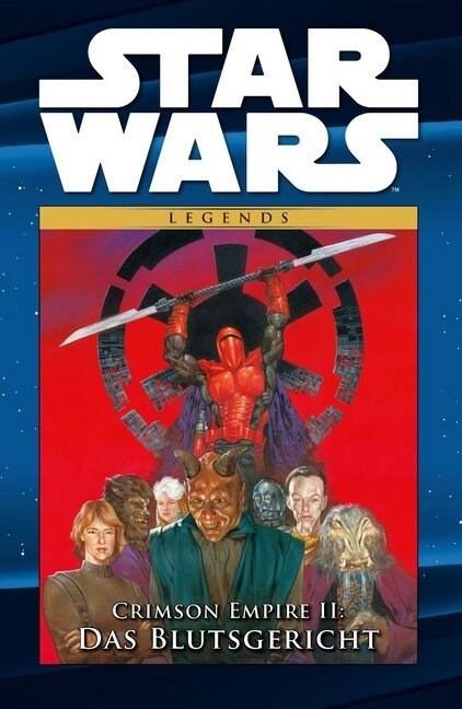 Star Wars Comic-Kollektion, Crimson Empire - Das Blutsgericht. Tl.2 (Hardcover)