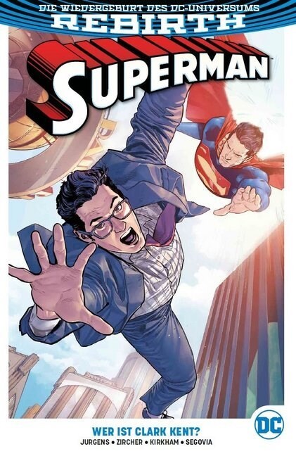 Superman, 2. Serie - Wer ist Clark Kent？ (Paperback)