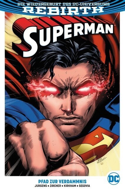 Superman, 2. Serie - Pfad zur Verdammnis (Paperback)