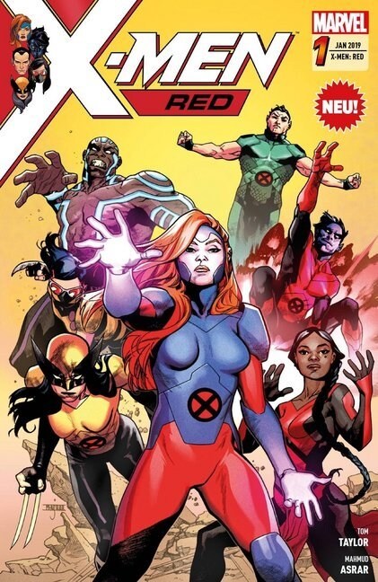 X-Men: Red, Gedankenspiele (Paperback)