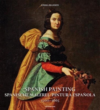 Spanish Painting 1200-1665 (Hardcover)