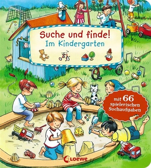 Suche und finde! - Im Kindergarten (Board Book)