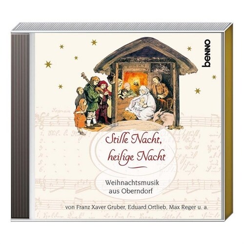 Stille Nacht, heilige Nacht, 1 Audio-CD (CD-Audio)