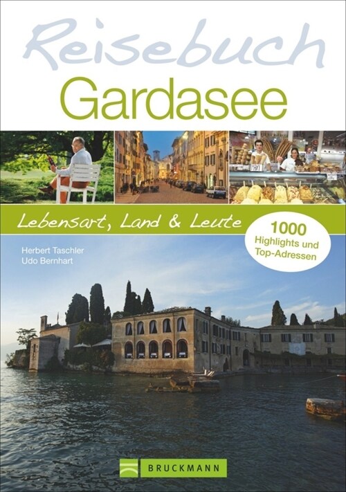 Reisebuch Gardasee (Paperback)