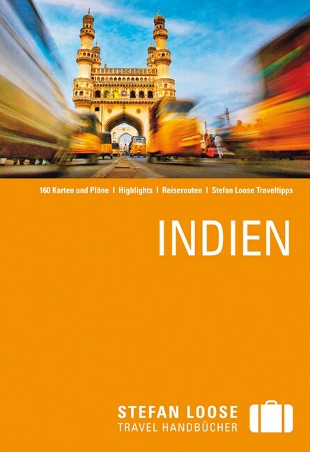 Stefan Loose Travel Handbucher Indien (Paperback)