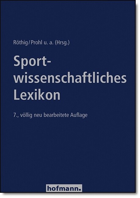 Sportwissenschaftliches Lexikon (Hardcover)