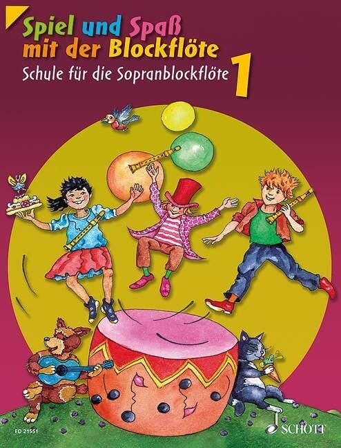 Spiel und Spaß mit der Blockflote (Sheet Music)