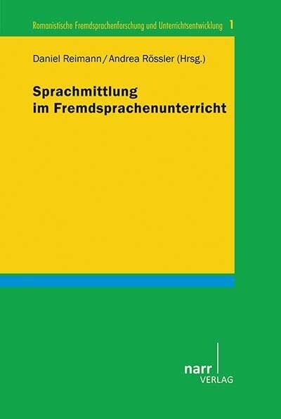 Sprachmittlung im Fremdsprachenunterricht (Paperback)