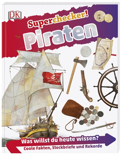 Superchecker! Piraten (Paperback)