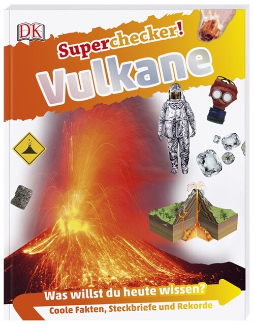 Superchecker! Vulkane (Paperback)