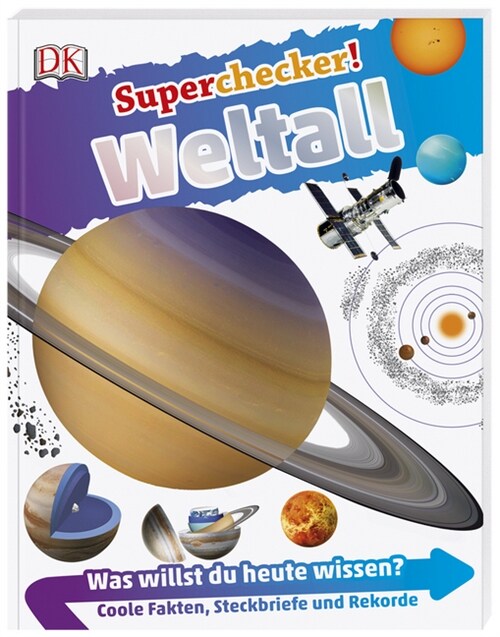 Superchecker! Weltall (Paperback)