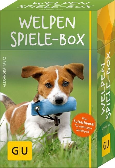 Welpen-Spiele-Box (Hardcover)