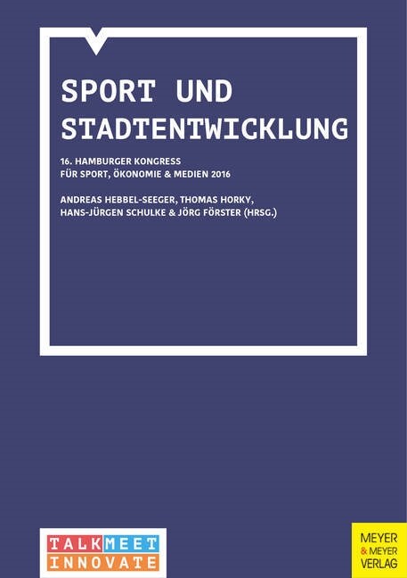 Sport und Stadtentwicklung (Paperback)
