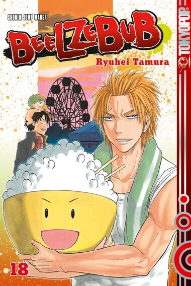 Beelzebub. Bd.18 (Paperback)