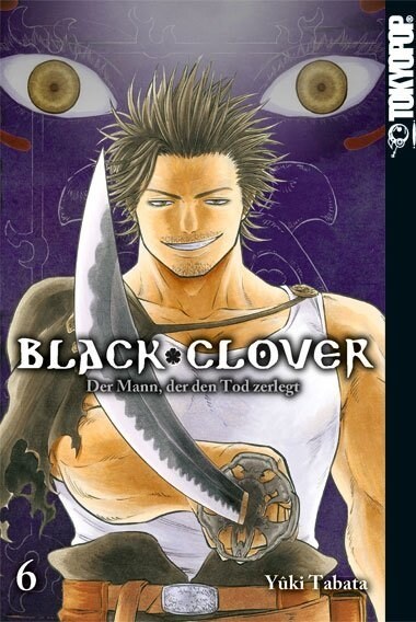 Black Clover - Der Mann, der den Tod zerlegt (Paperback)