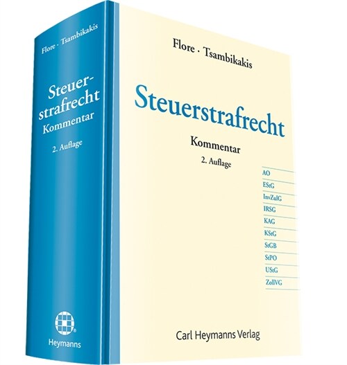 Steuerstrafrecht, Kommentar (Hardcover)