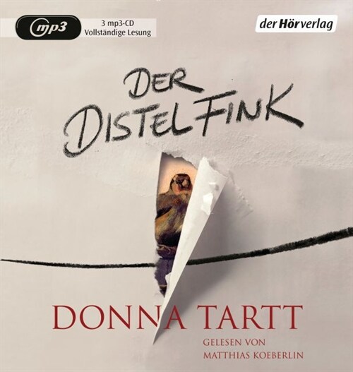 Der Distelfink, 3 MP3-CDs (CD-Audio)
