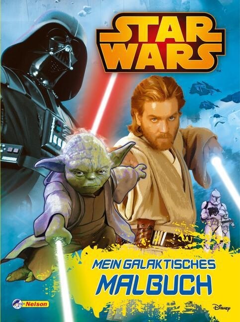 Star Wars - Mein galaktisches Malbuch (Paperback)