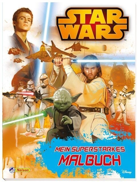 Star Wars - Mein superstarkes Malbuch (Paperback)