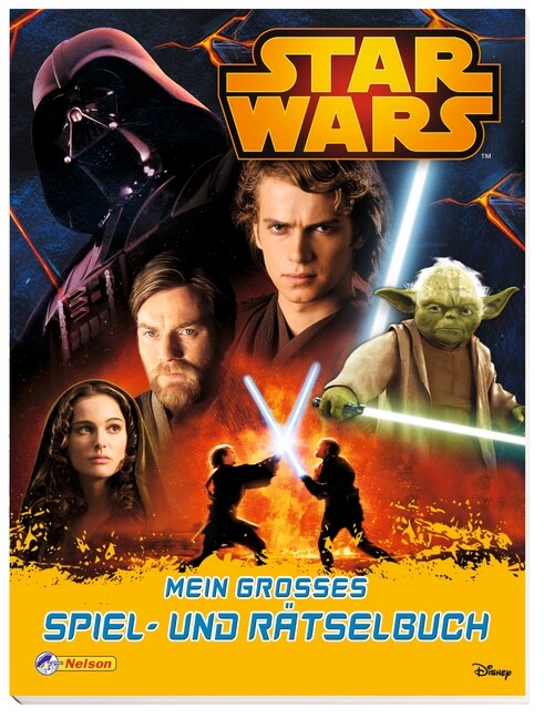 Star Wars - Mein großes Spiel- und Ratselbuch (Paperback)