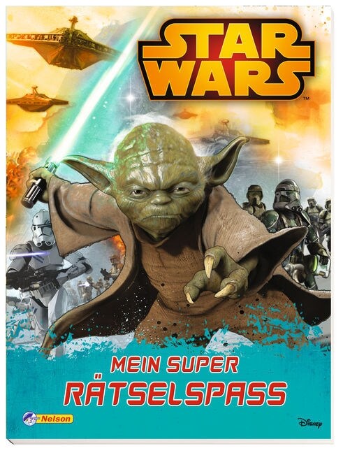 Star Wars - Mein Super-Ratselspaß (Paperback)