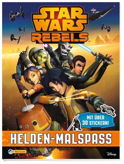 Star Wars Rebels - Helden-Malspaß (Paperback)