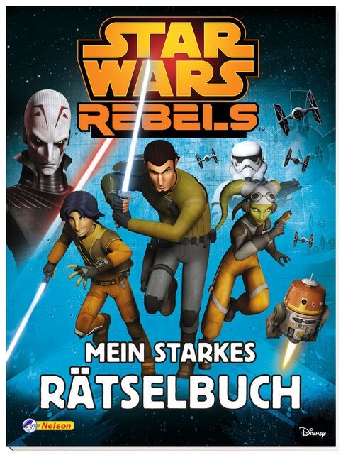 Star Wars Rebels - Mein starkes Ratselbuch (Paperback)