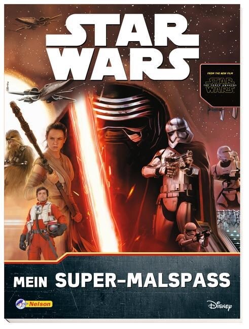 Star Wars - Das Erwachen der Macht: Mein Super-Malspaß (Paperback)