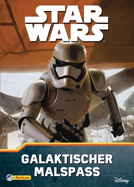 Star Wars, Das Erwachen der Macht - Galaktischer Malspaß (Paperback)