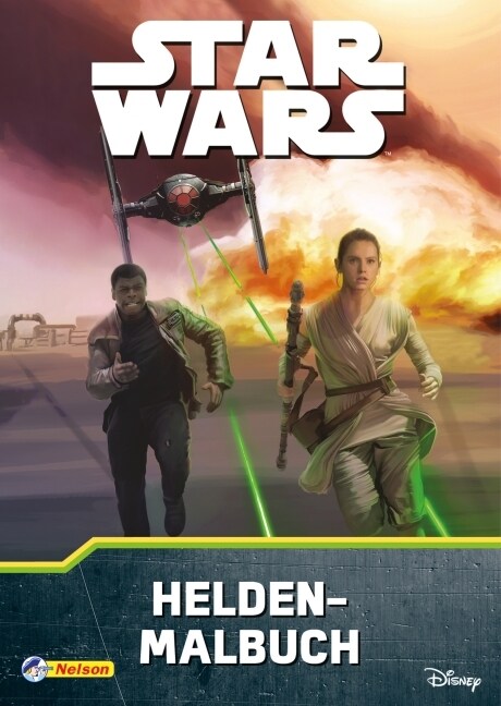 Star Wars, Das Erwachen der Macht - Helden-Malbuch (Paperback)