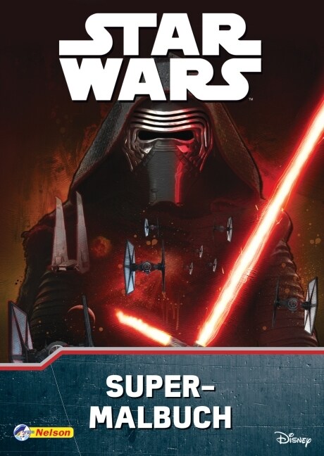Star Wars, Das Erwachen der Macht - Super-Malbuch (Paperback)