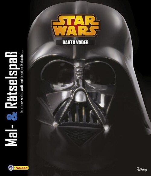 Star Wars: Mal- und Ratselspaß Darth Vader (Paperback)