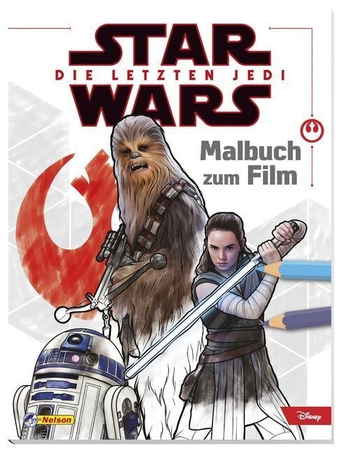 Star Wars: Die letzten Jedi - Malbuch zum Film (Paperback)