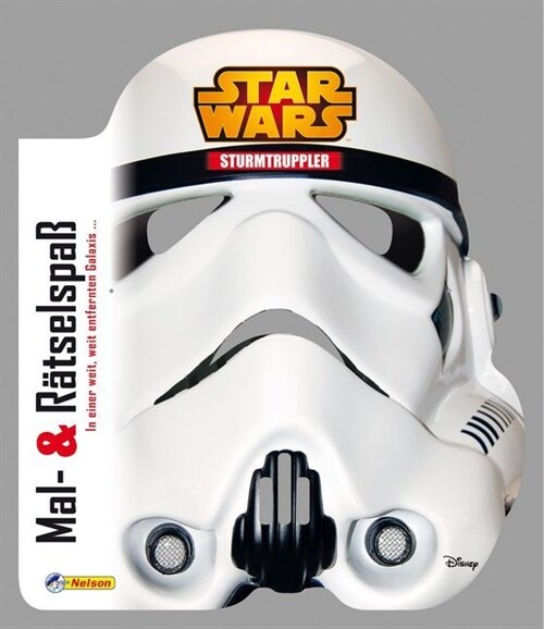Star Wars: Mal- und Ratselspaß Sturmtruppler (Paperback)