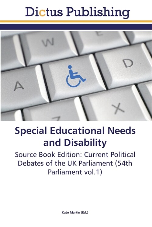 Special Educational Needs and Disability (Paperback)