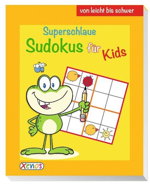 Superschlaue Sudokus fur Kids (Frosch) (Paperback)