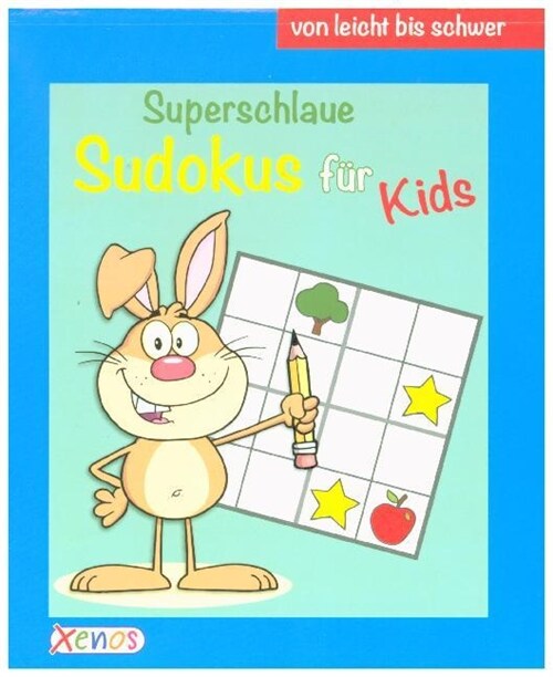 Superschlaue Sudokus fur Kids (Hase) (Paperback)