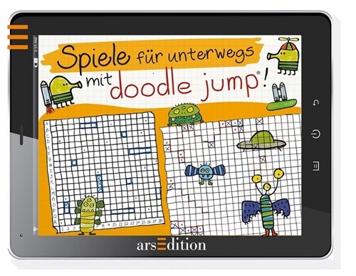 Spiele fur unterwegs mit doodle jump! (Paperback)