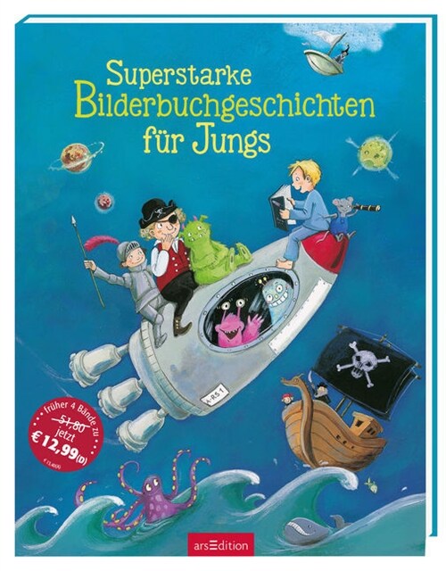 Superstarke Bilderbuchgeschichten fur Jungs (Hardcover)