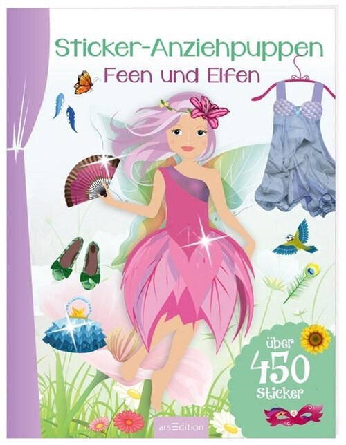 Sticker-Anziehpuppen: Feen und Elfen (Pamphlet)